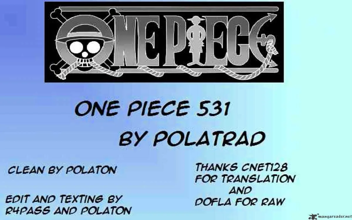 One Piece Chapter 531 page 18