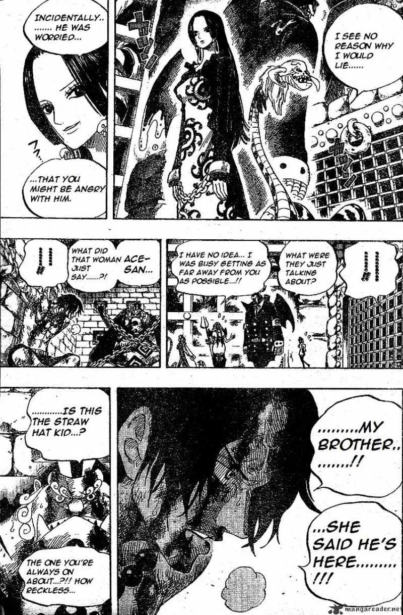 One Piece Chapter 531 page 12