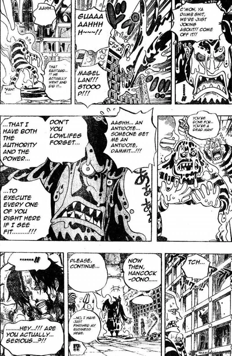 One Piece Chapter 531 page 11