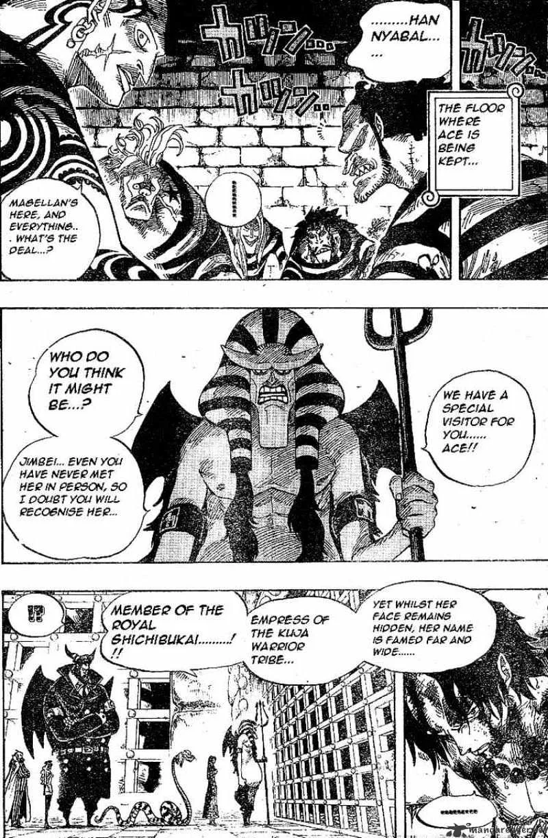 One Piece Chapter 531 page 6