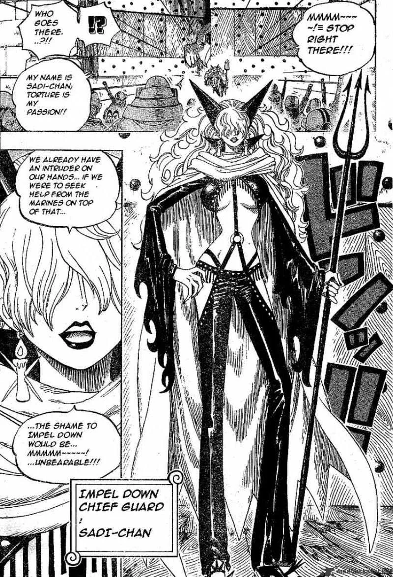 One Piece Chapter 531 page 3