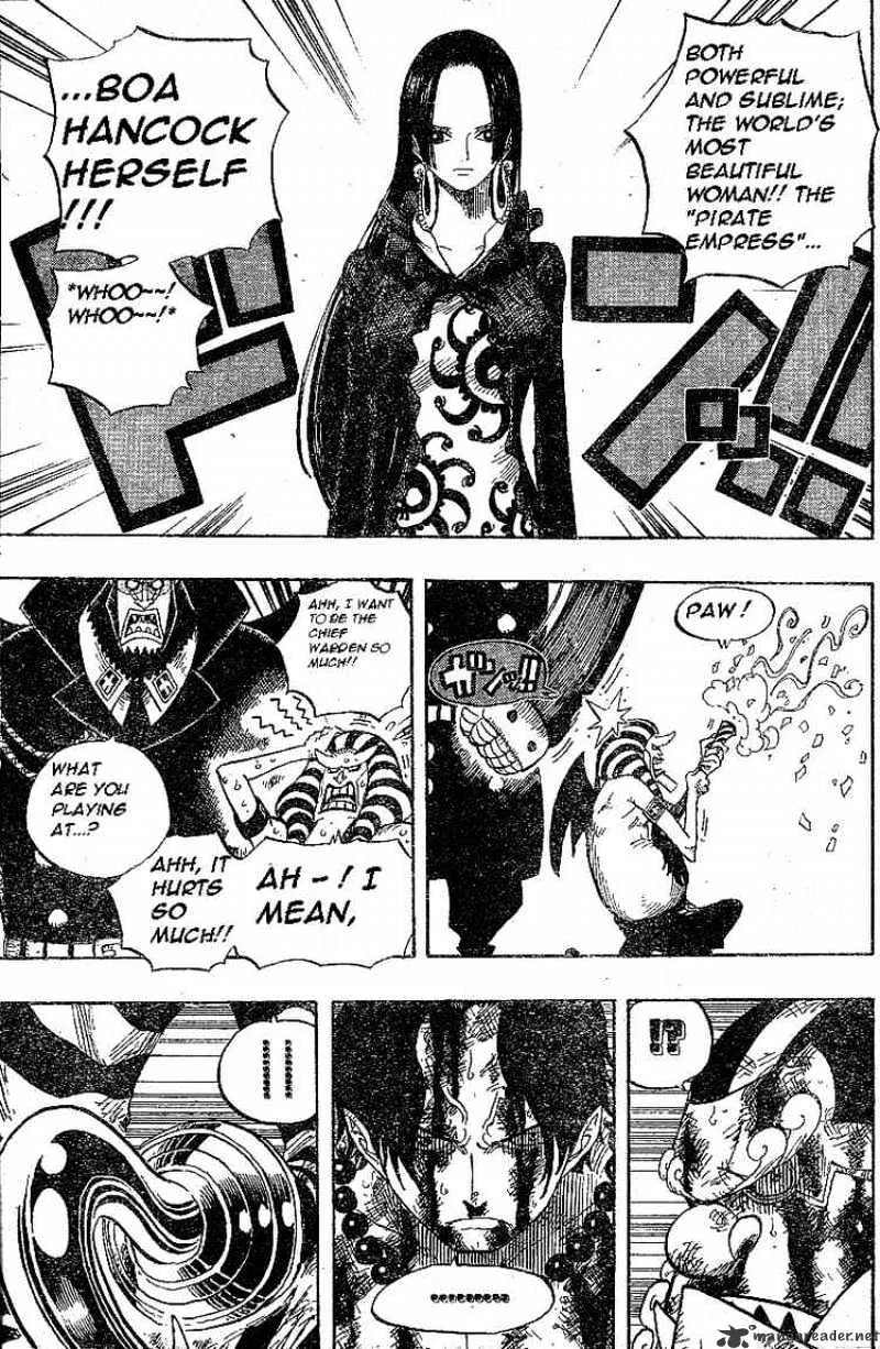 One Piece Chapter 531 page 7