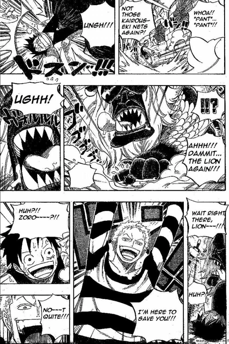 One Piece Chapter 531 page 14