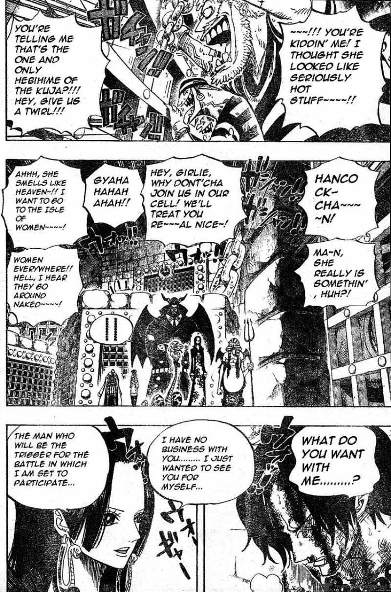 One Piece Chapter 531 page 8