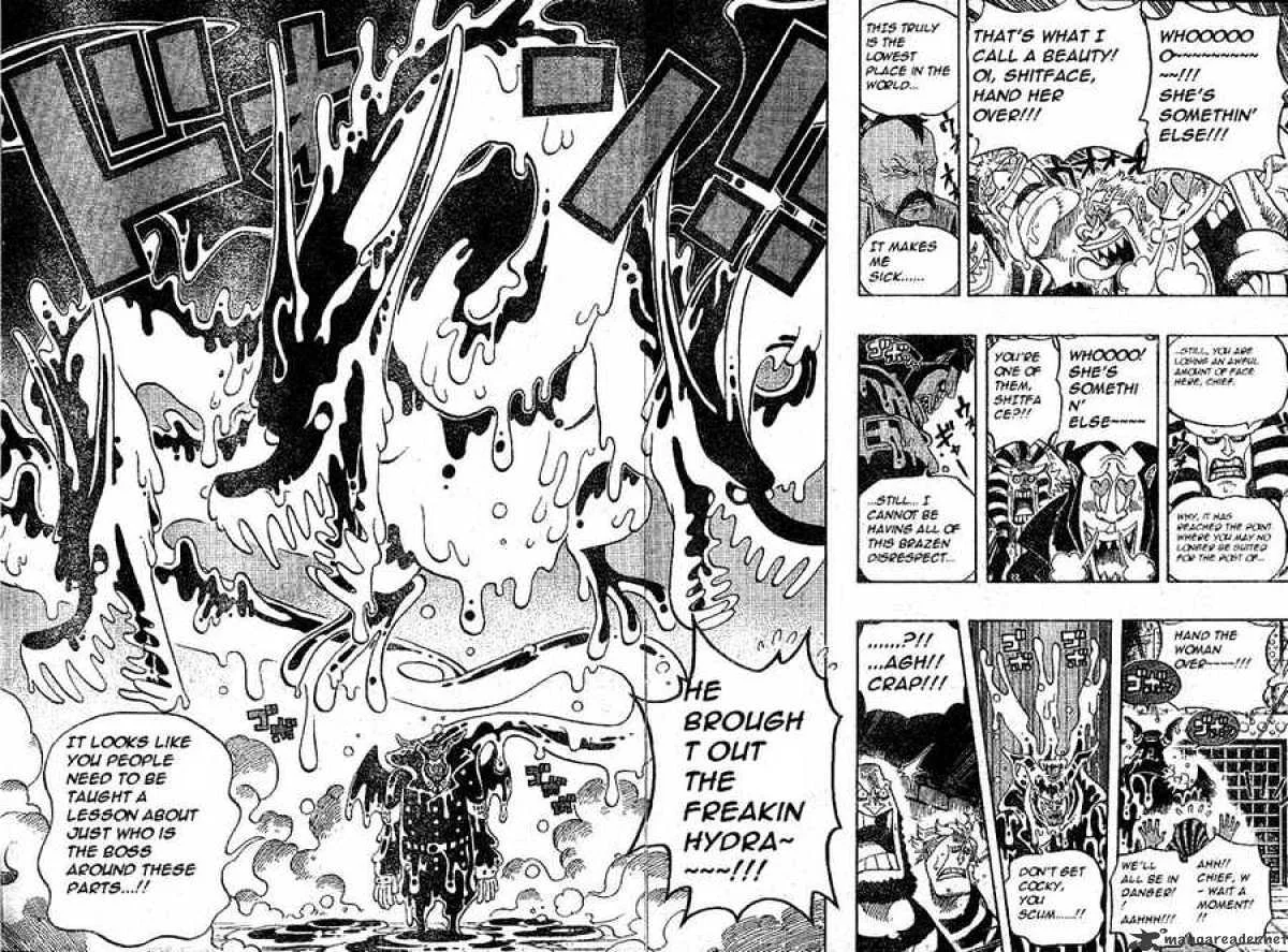 One Piece Chapter 531 page 10