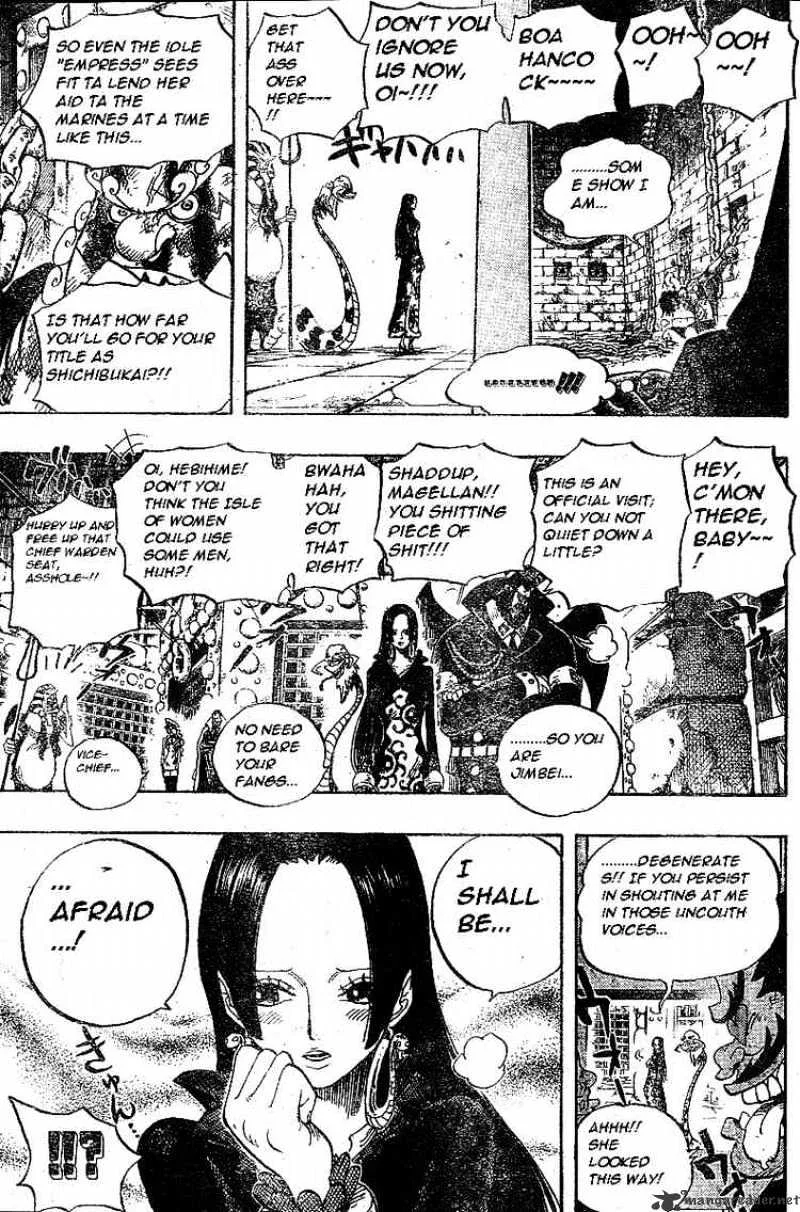 One Piece Chapter 531 page 9