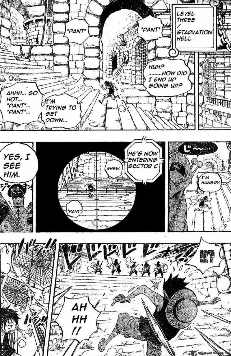 One Piece Chapter 531 page 13
