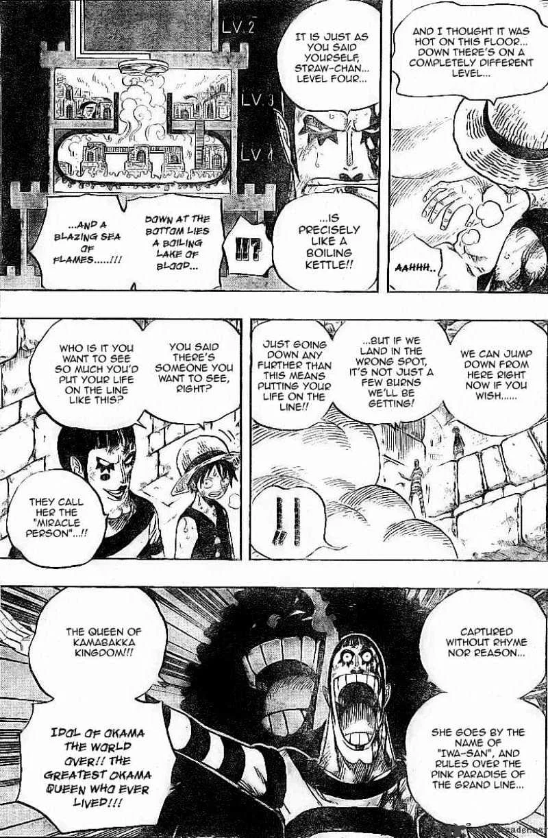 One Piece Chapter 532 page 12