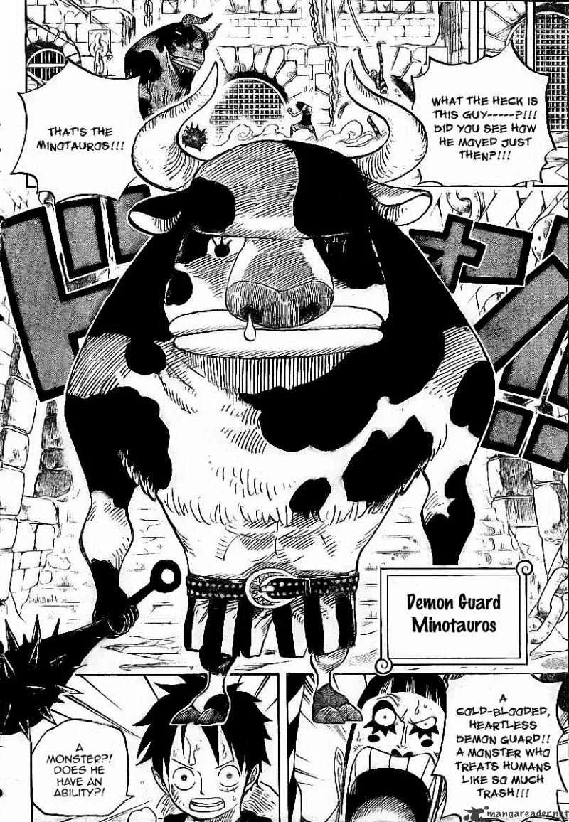 One Piece Chapter 532 page 5