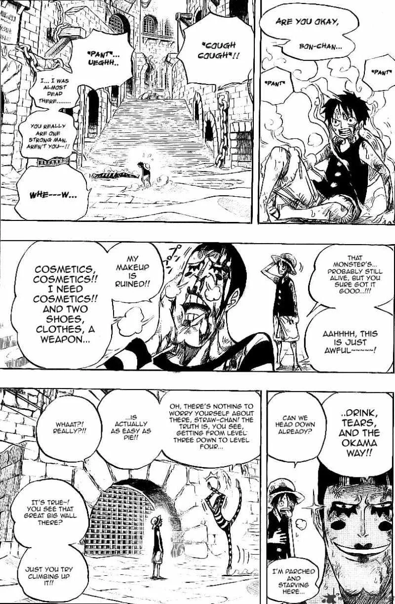 One Piece Chapter 532 page 10