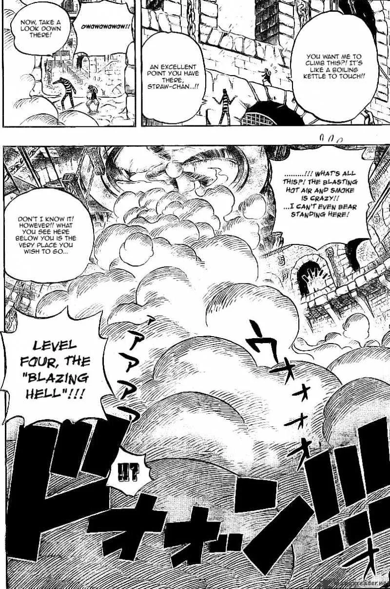 One Piece Chapter 532 page 11