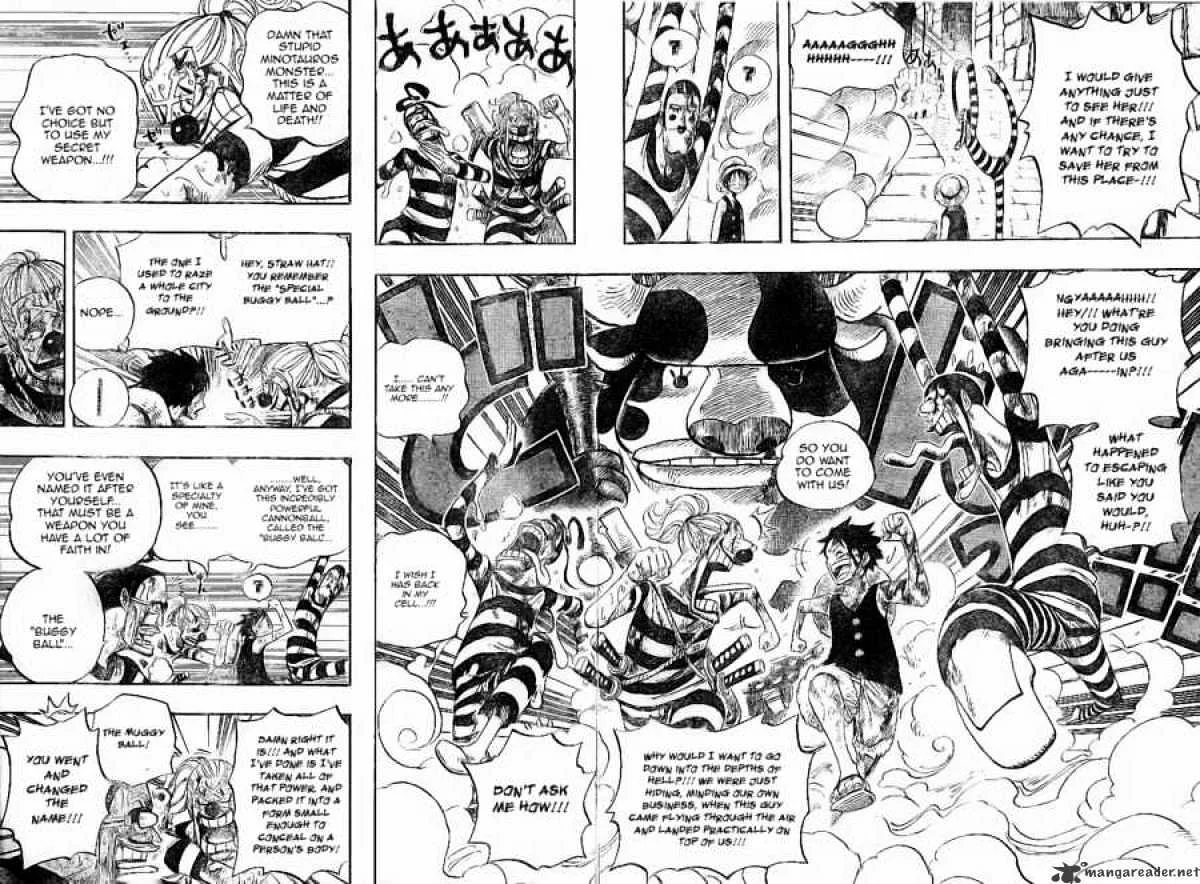 One Piece Chapter 532 page 13