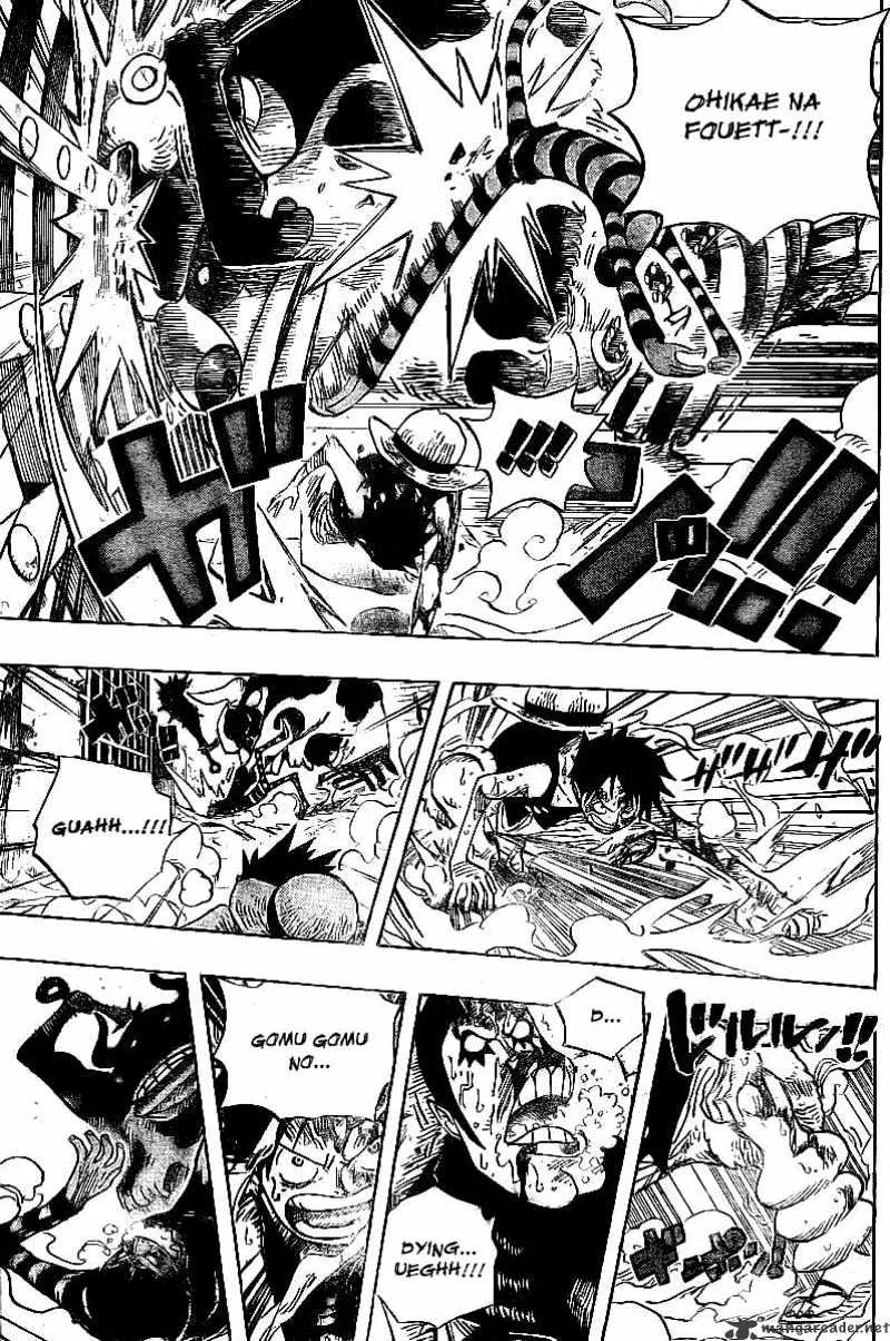 One Piece Chapter 532 page 8