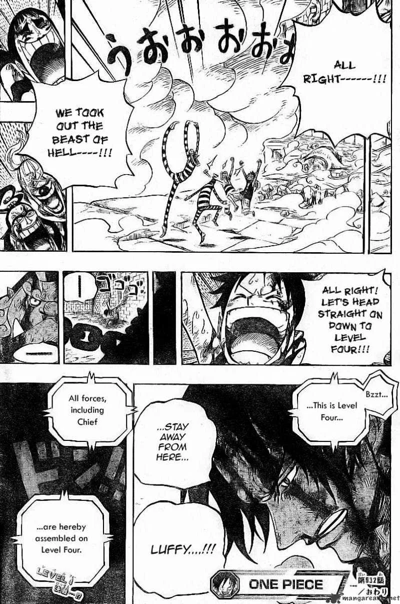 One Piece Chapter 532 page 17