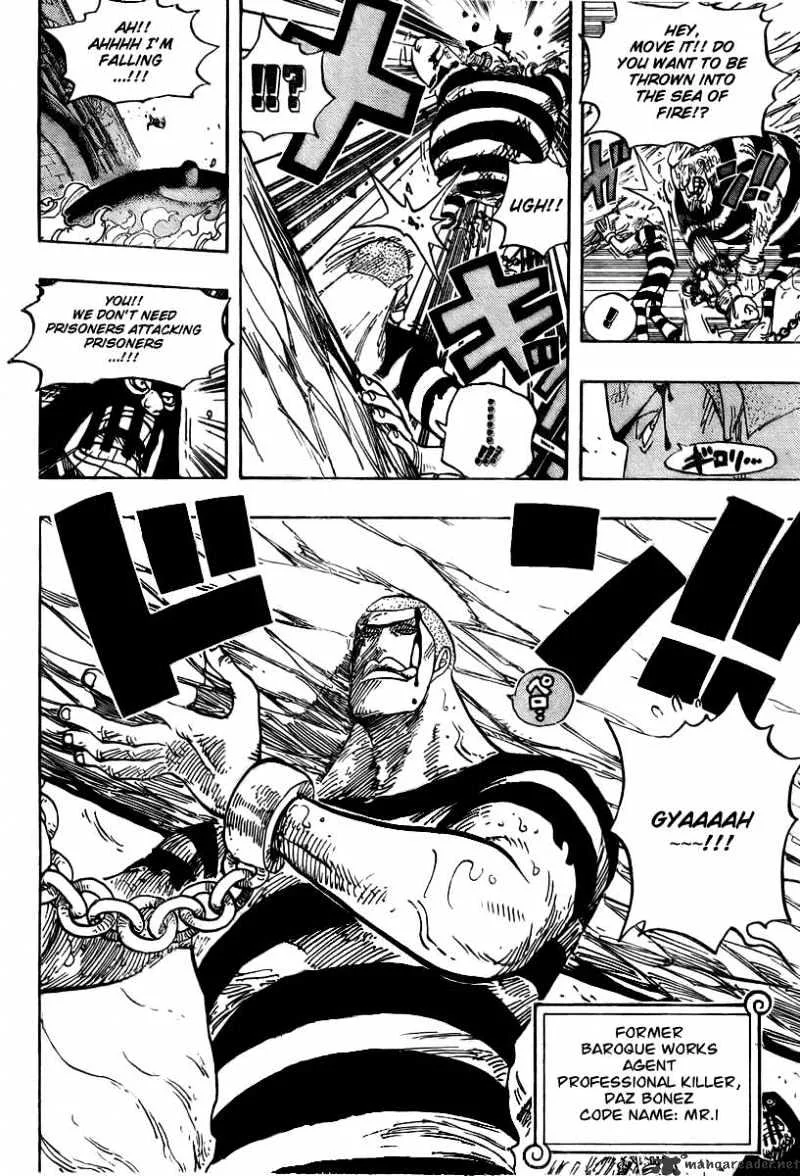 One Piece Chapter 533 page 7
