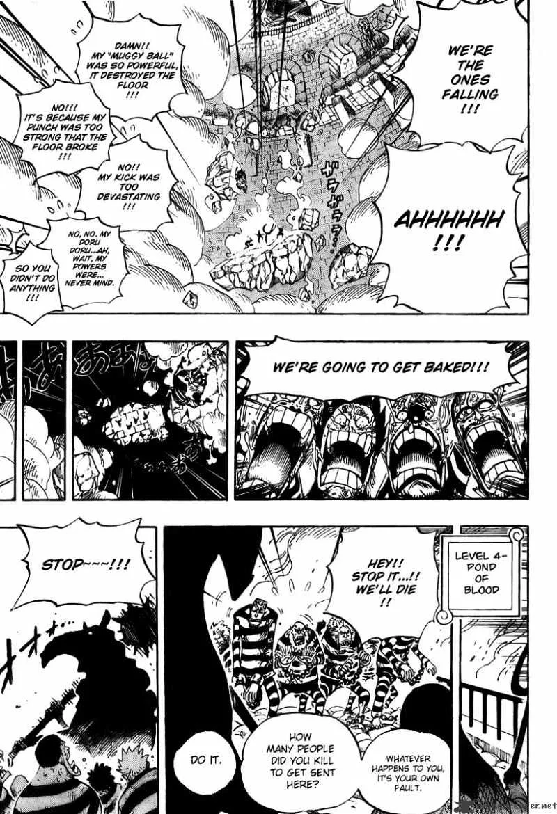 One Piece Chapter 533 page 5
