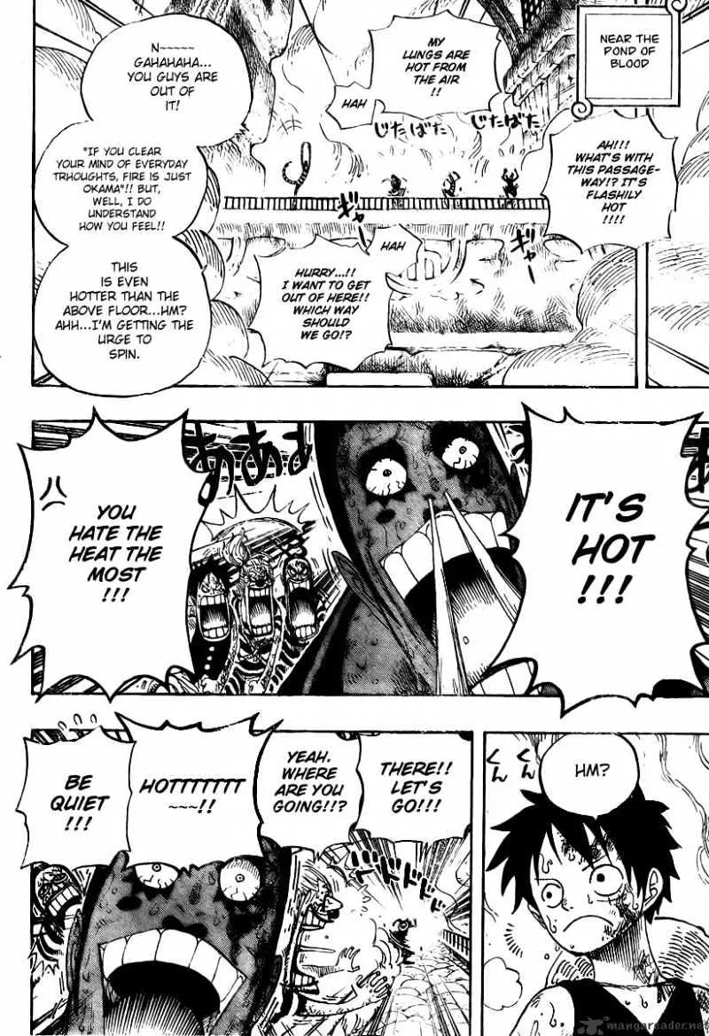 One Piece Chapter 533 page 12