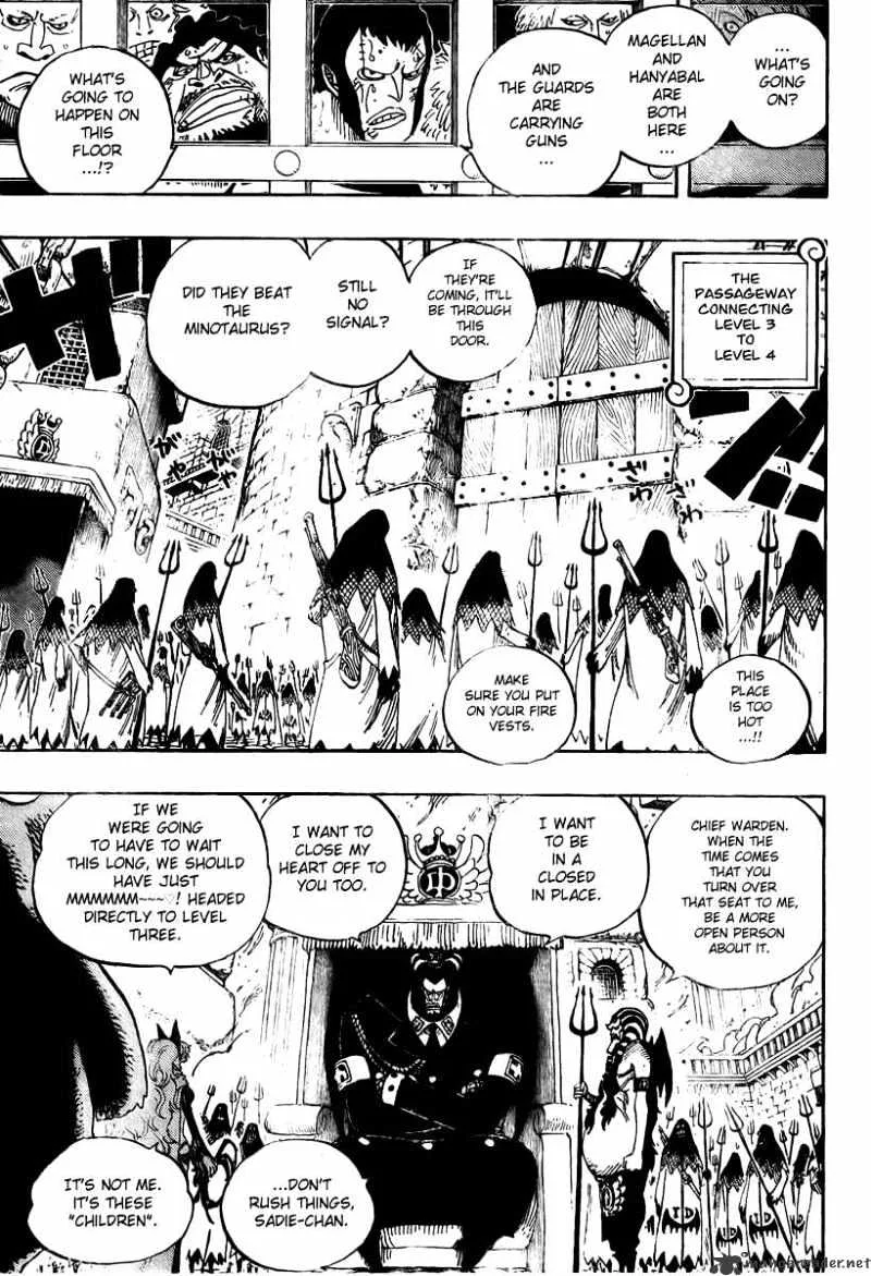One Piece Chapter 533 page 8