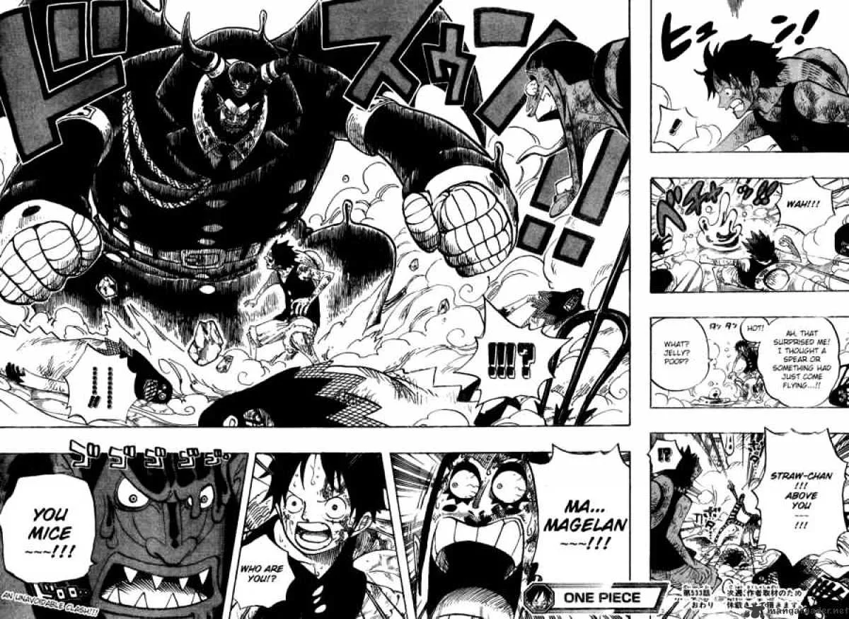 One Piece Chapter 533 page 16