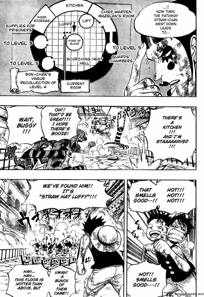 One Piece Chapter 533 page 13