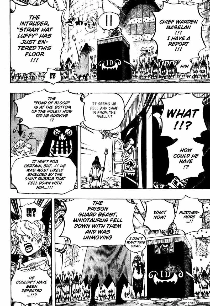 One Piece Chapter 533 page 10
