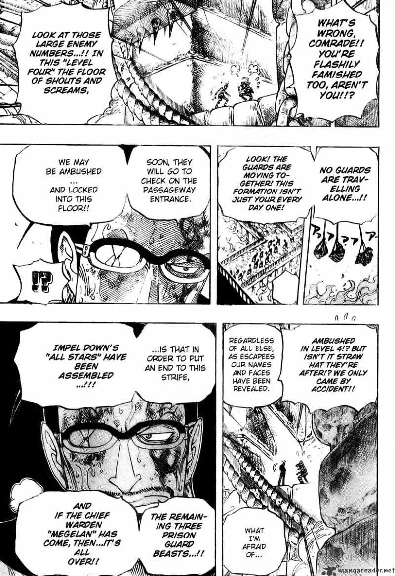 One Piece Chapter 533 page 15