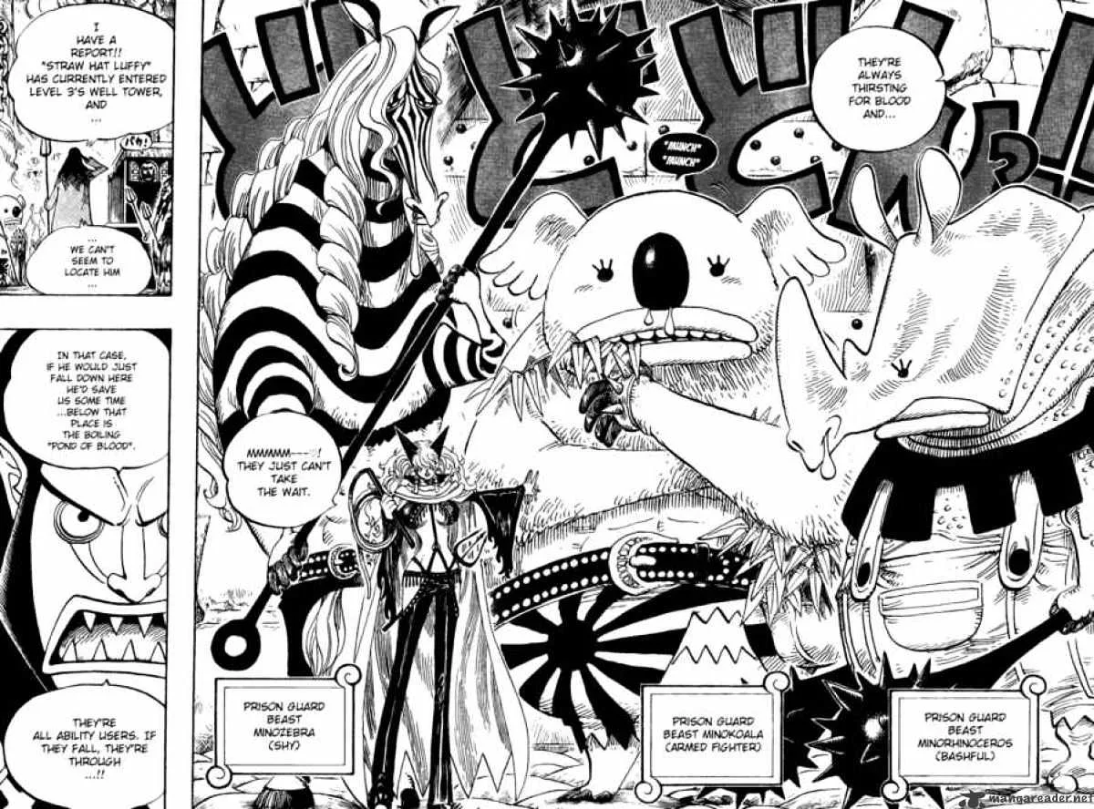 One Piece Chapter 533 page 9