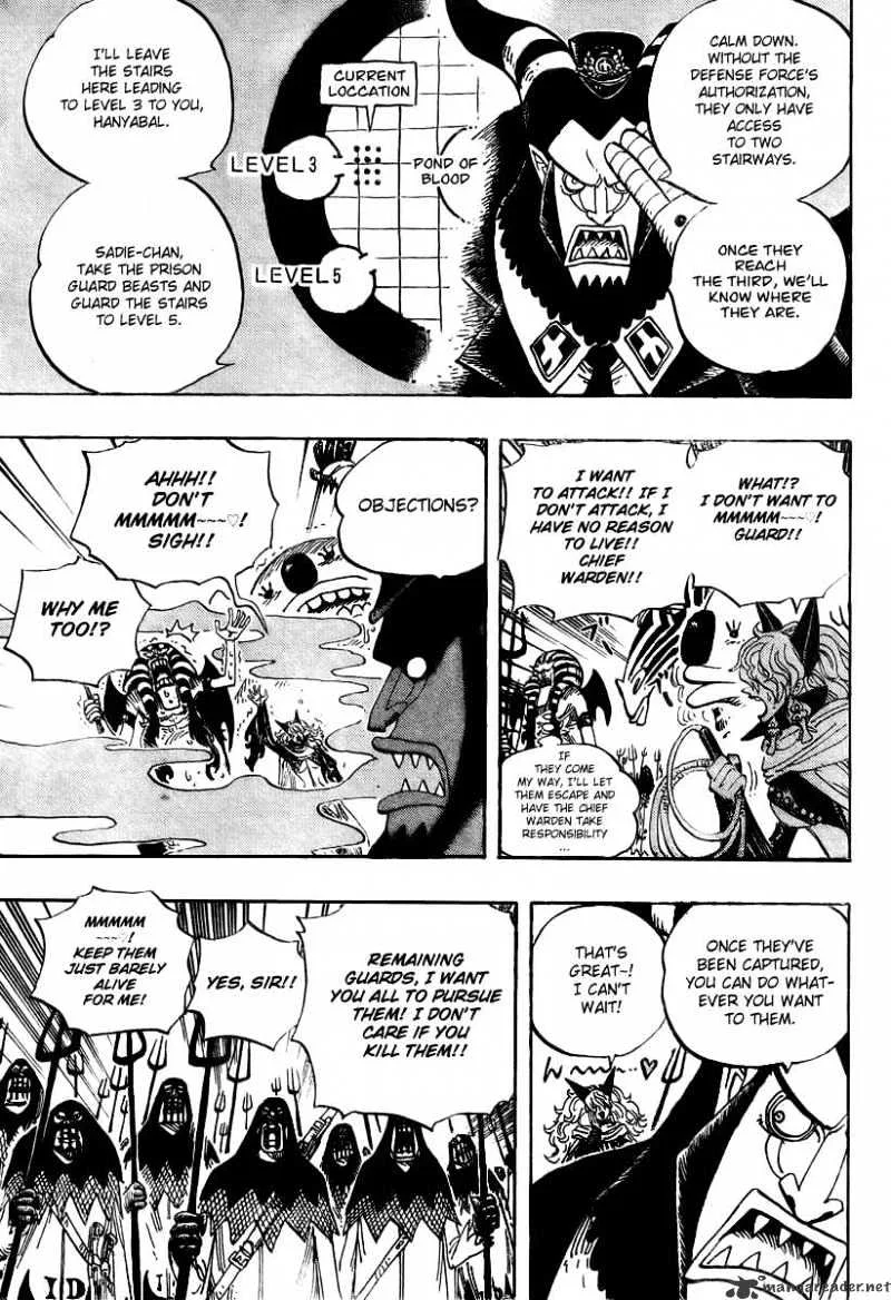 One Piece Chapter 533 page 11