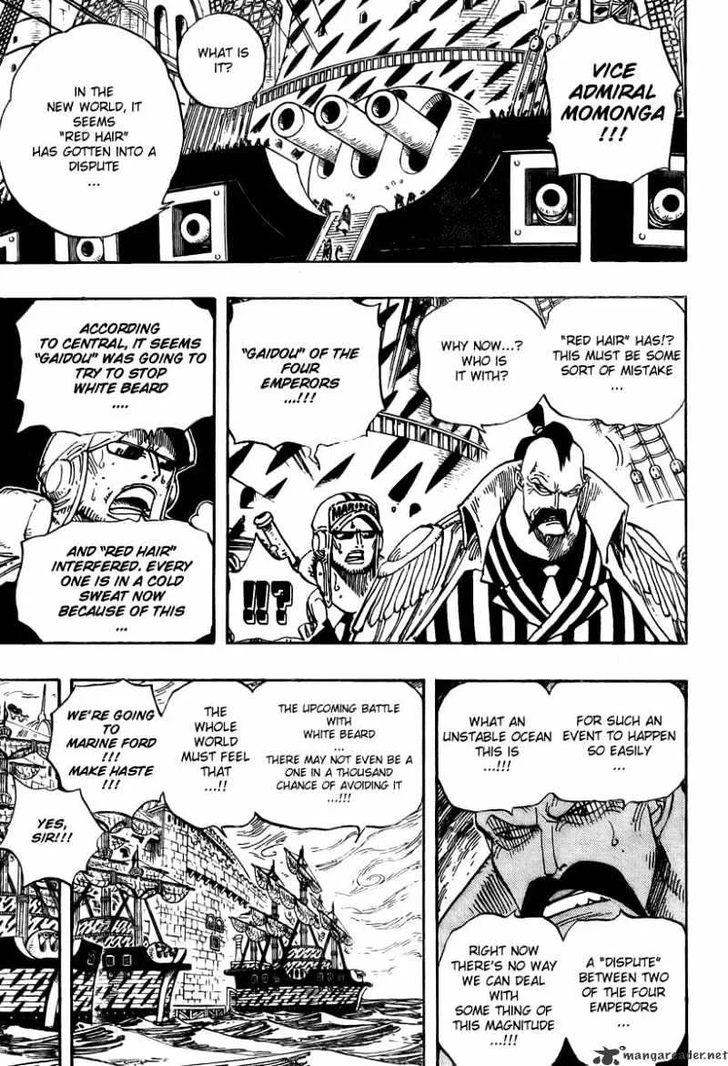 One Piece Chapter 533 page 3