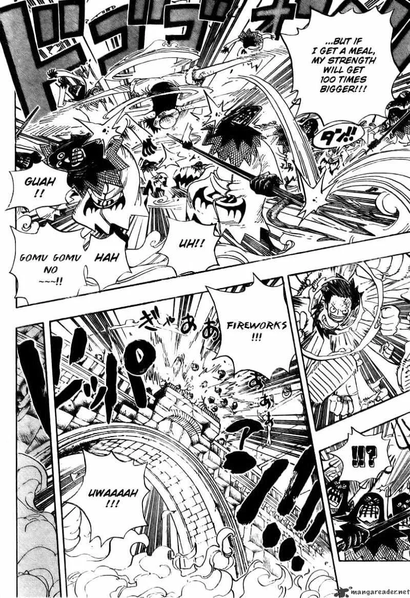 One Piece Chapter 533 page 14