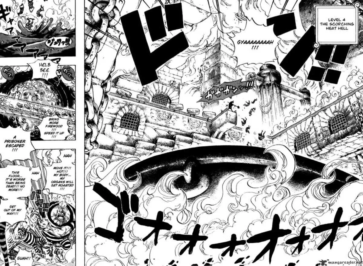 One Piece Chapter 533 page 6