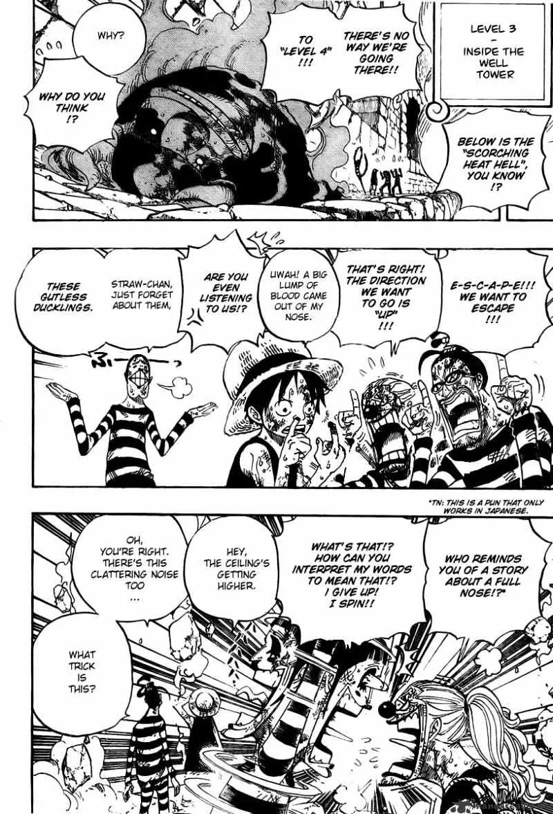 One Piece Chapter 533 page 4