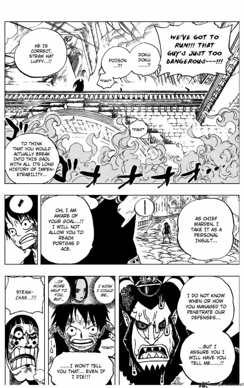 One Piece Chapter 534 page 4