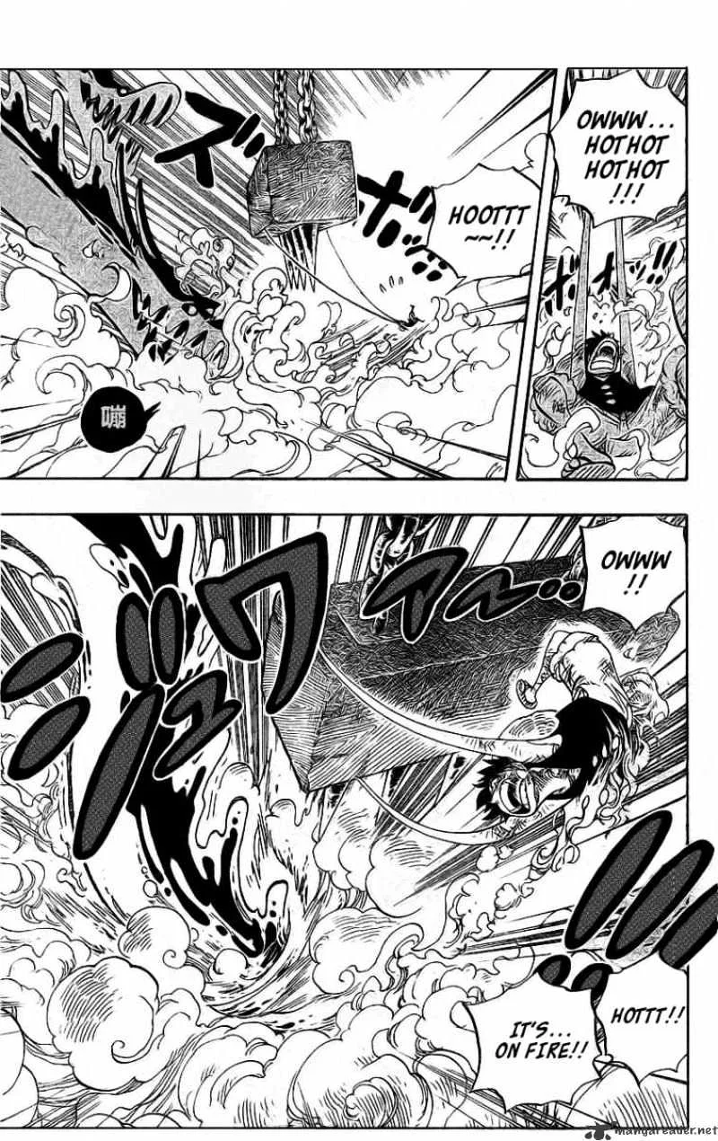 One Piece Chapter 534 page 8