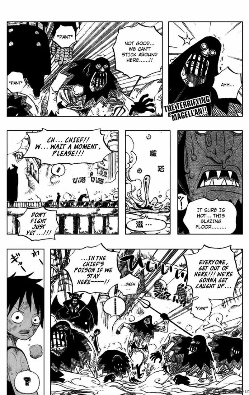 One Piece Chapter 534 page 2