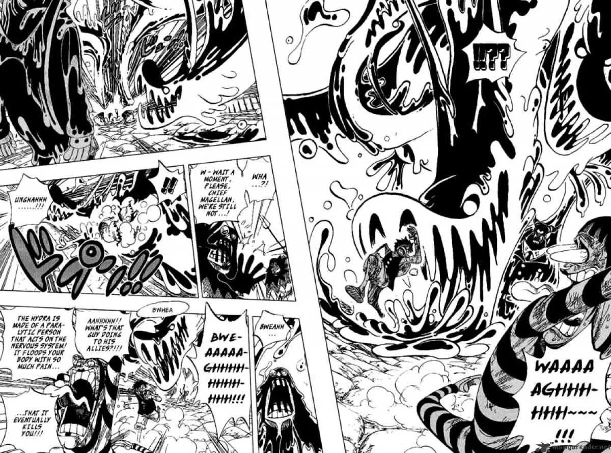 One Piece Chapter 534 page 6