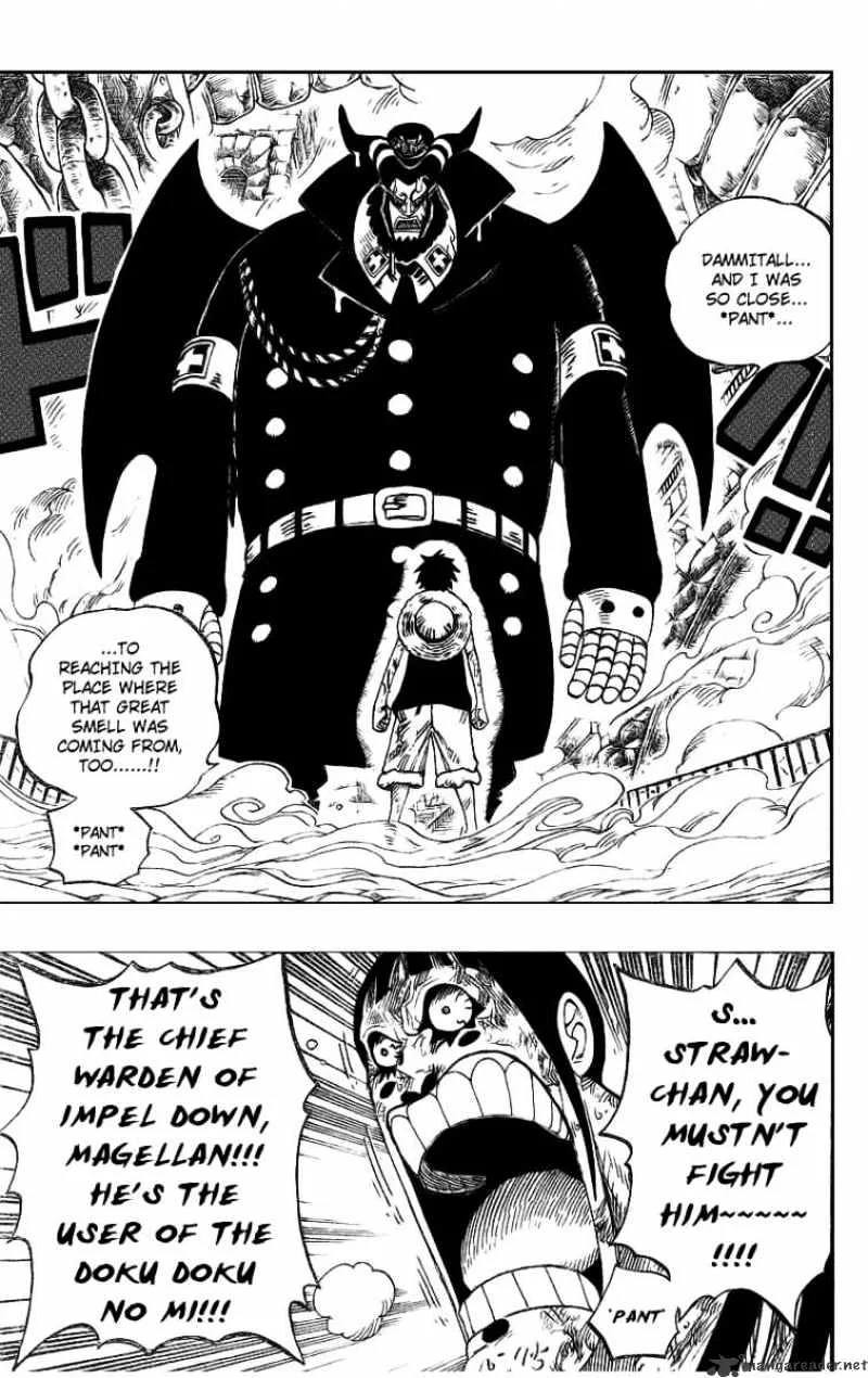 One Piece Chapter 534 page 3