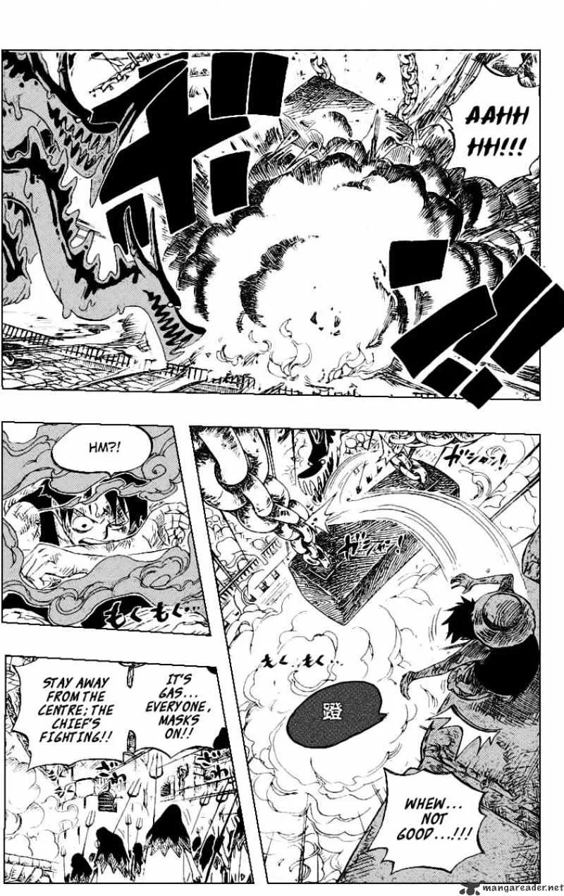 One Piece Chapter 534 page 10