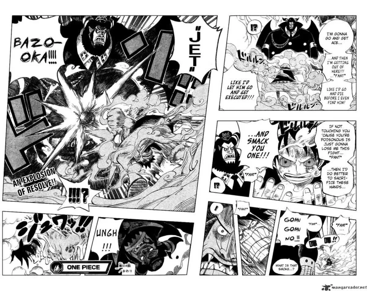 One Piece Chapter 534 page 17