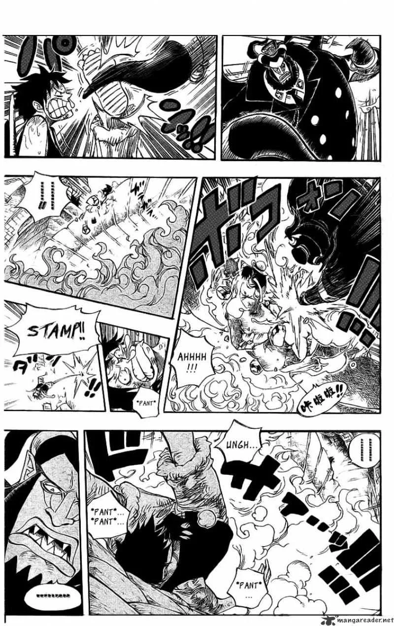 One Piece Chapter 534 page 14