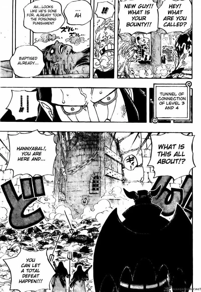 One Piece Chapter 535 page 16