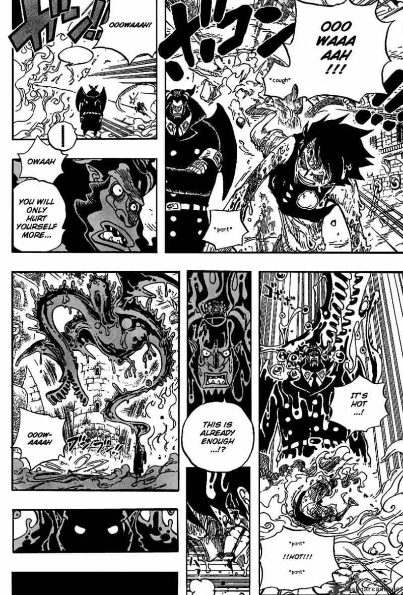 One Piece Chapter 535 page 11