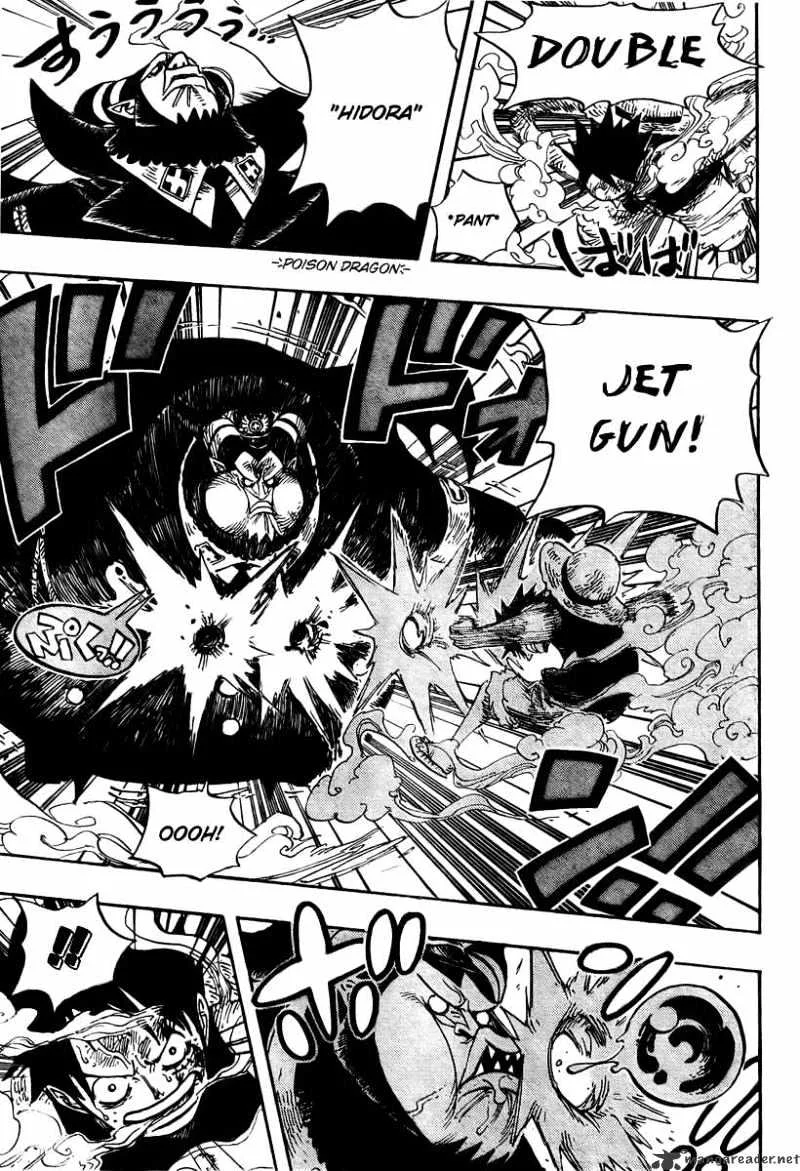 One Piece Chapter 535 page 6