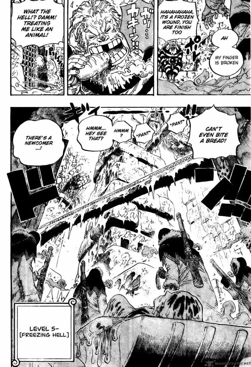One Piece Chapter 535 page 15