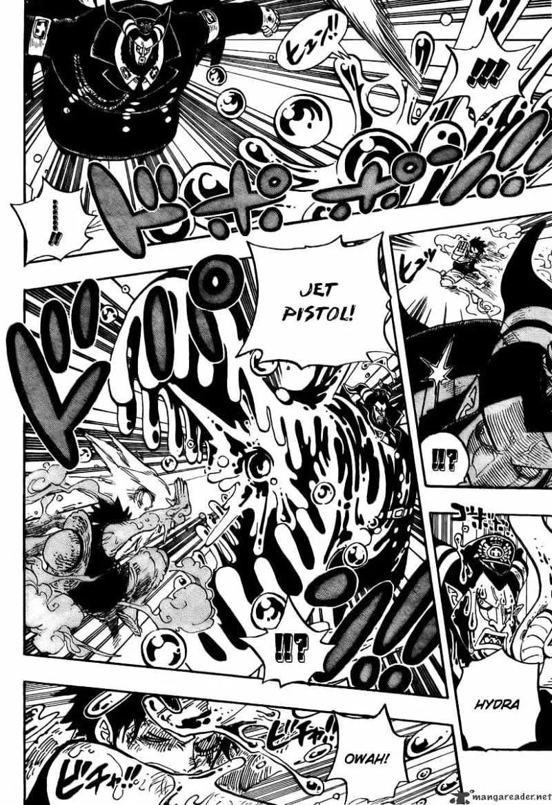 One Piece Chapter 535 page 7