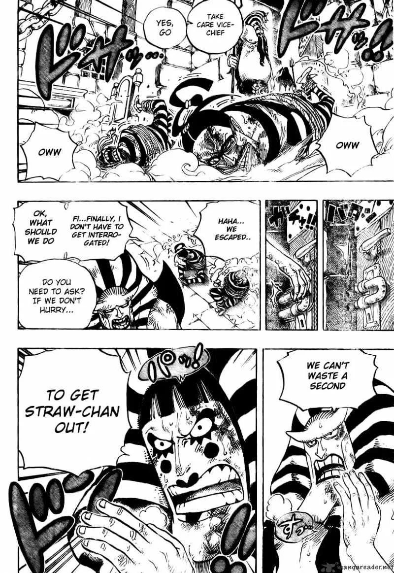 One Piece Chapter 535 page 19