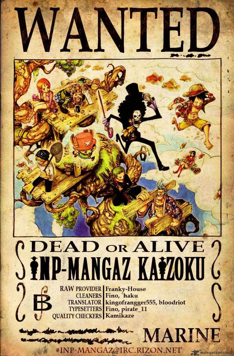One Piece Chapter 535 page 22