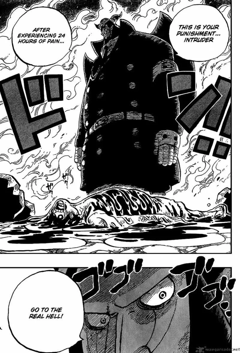 One Piece Chapter 535 page 12