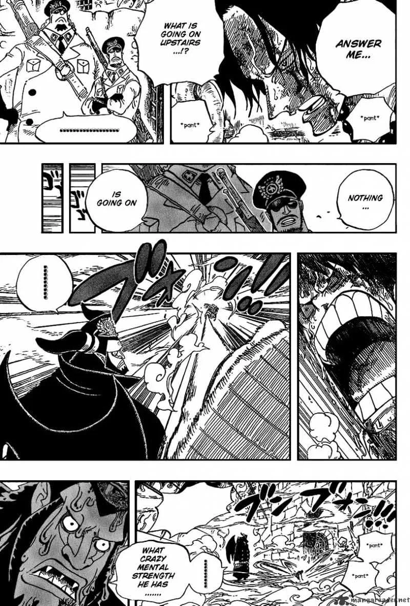 One Piece Chapter 535 page 10
