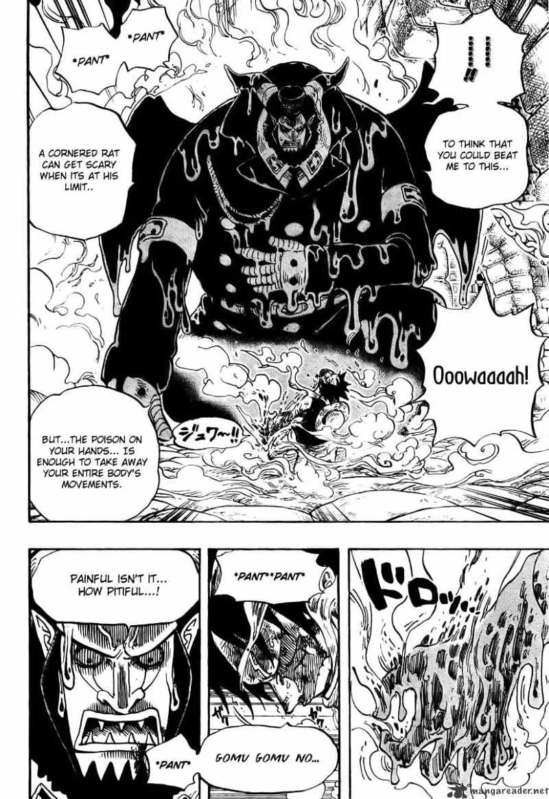 One Piece Chapter 535 page 5